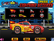 Gioco online Giochi di Saetta McQueen